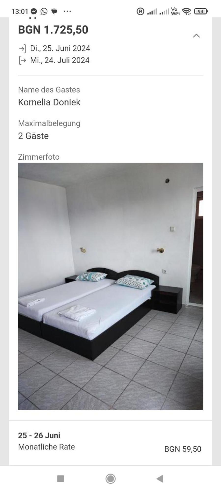 Fa Mol Apartment Pantai Sunny Luaran gambar